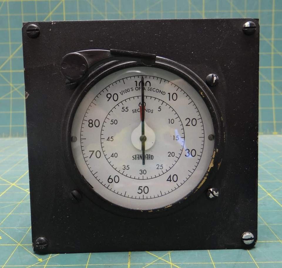 Standard Electric Time Corp. Model S-1 Precision Timer, 115V 60 Hz - Image 1 of 4