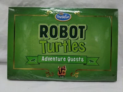 Think Fun Robot Turtles Adventure Quests Expansion Pack Sealed - Image 1 of 4