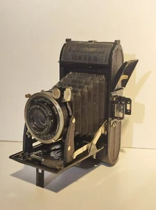 MACCHINA FOTOGRAFICA A SOFFIETTO VOIGTLAENDER BESSA VINTAGE - Foto 1 di 18