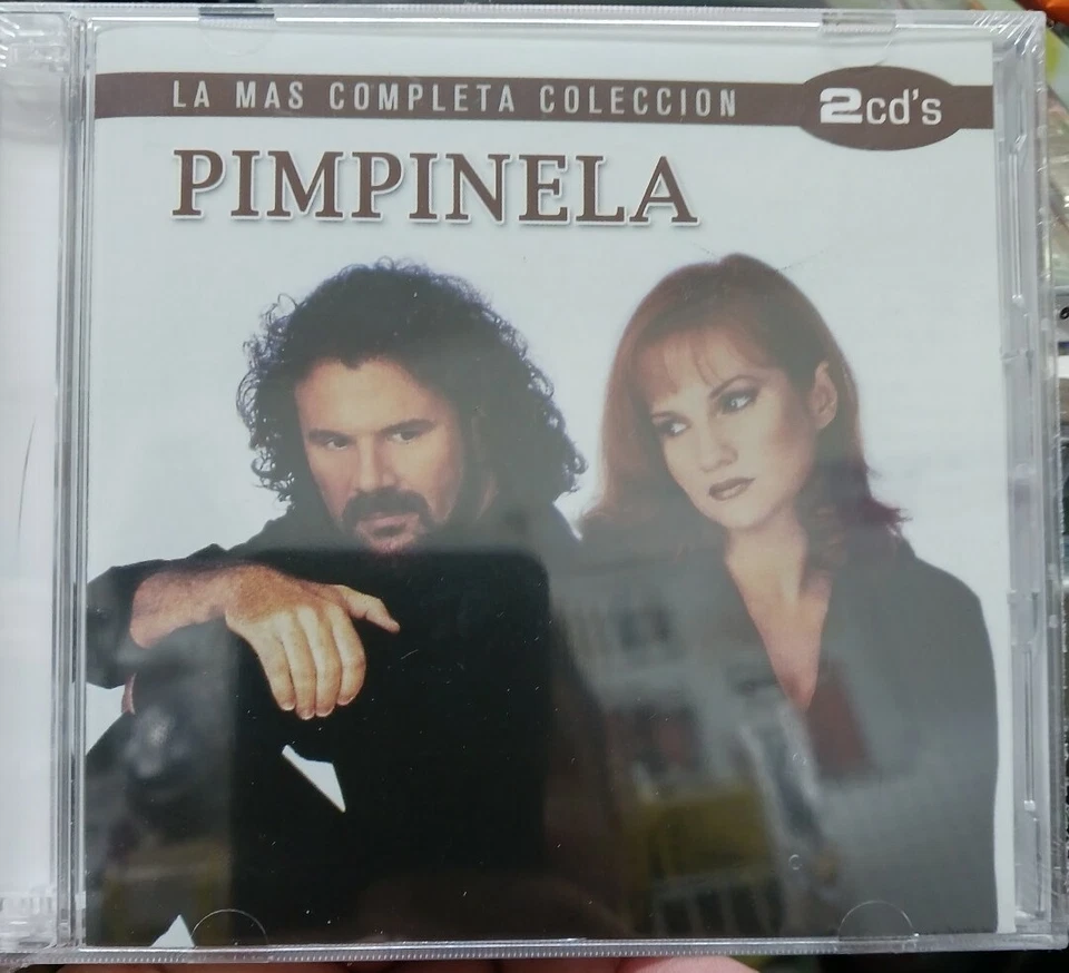 Pimpinela La MAS COMPLETA Coleccion 2cd NUEVO