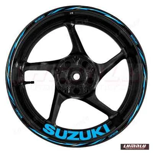 For SUZUKI  Waterproof Decal Wheel Reflective RIM Stickers - Imagen 1 de 24
