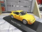 PORSCHE 911 964 Turbo 1990 gelb yellow Minichamps Maxichamps 1:43