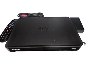 DECODER MY SKY HD HUMAX ESi-160 WIFI CON DIGITALE TERRESTRE INTEGRATOE HARD DISK - Foto 1 di 7