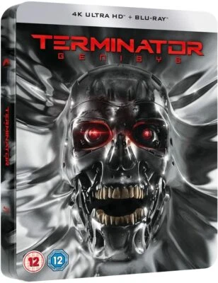 Terminator Genisys UK 4K UHD/Blu-ray steelbook - FUTUREPAK - LIMITED TO 500 ONLY - Image 1 of 4