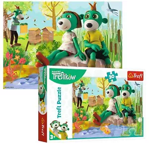 Trefl 30 Teile Kinder große Rodzina Treflikow Trefliks auf dem Teich Puzzle - Bild 1 von 4