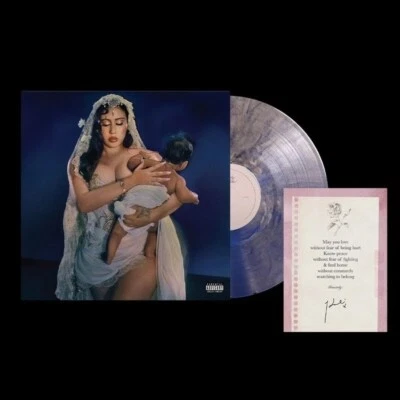 Kali Uchis - Sincerely Iridescent Galaxy Vinyl SIGNED - NEW