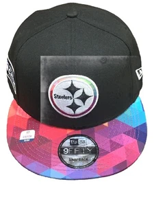 2023 Pittsburgh Steelers Crucial Catch New Era 9FIFTY NFL Snapback Hat Cap - Picture 1 of 8