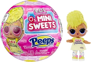 LOL Surprise Loves Mini Dulces Peeps 7 Sorpresas, Pollito Duro Edición Limitada - Imagen 1 de 3