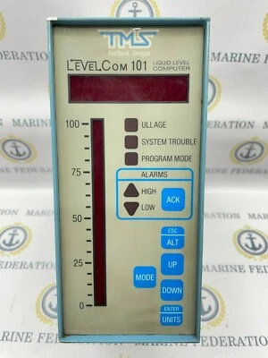 TMS Level Com 101 Liquid level Computer Indicator Microprocessor Programmable - Image 1 of 4
