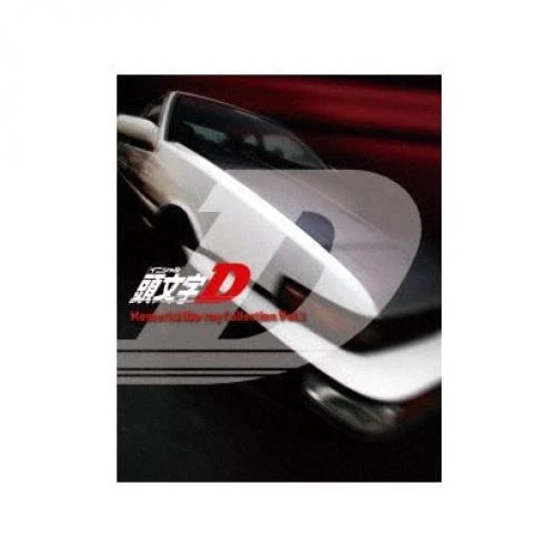 NEW Initial D Memorial Blu-ray Collection Vol.1 JAPAN - Image 1 of 1
