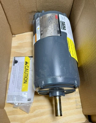 Dayton 41D773 3-Phase General Purpose Motor 3 Hp 143-5T/56Hz Frame - Image 1 of 4