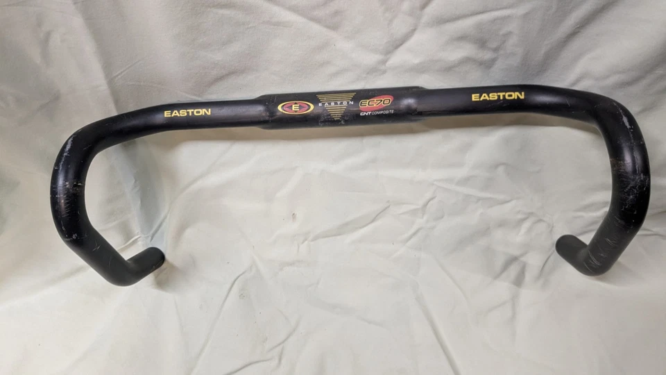 Easton EC70 CNT Composite Aero Carbon Fiber Handlebar Drop Bar 42cm Zyvex - Image 1 of 4
