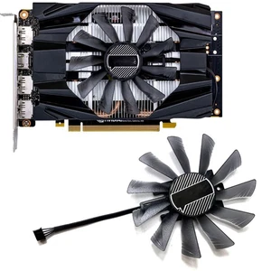 9.5CM Cooler Fan for INNO3D P106 RTX2060 2060S COMPACT Graphics Card Cooling Fan - Afbeelding 1 van 19