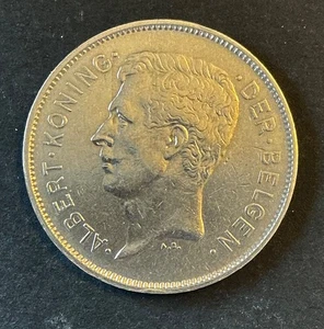 Belgique - Albert Ier -Très Joli et rare 20 francs/ 4 belgas 1931 VL - pos B (1) - Picture 1 of 2