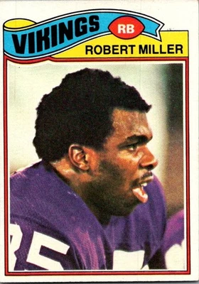 1977 Topps #191 Robert Miller - Image 1 of 2