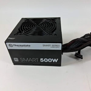 Thermaltake Smart 500W PS-SPD-0500NPCWUS-W 80 Plus 500W Non Modular Power Supply - Picture 1 of 5