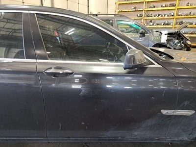 2010 750li Right Passenger Side Front Door Assembly Color: Gray A90 - Image 1 of 4