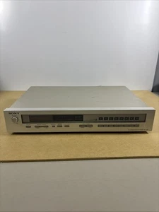 Vintage SONY ST-J55 Stereo Synthesizer FM Tuner Tested! Works! - Picture 1 of 24