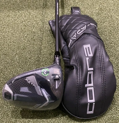 Cobra DS-ADAPT MAX K 12" Driver With a Vanquish 4/R Regular Shaft L/H Brand New - Image 1 of 4