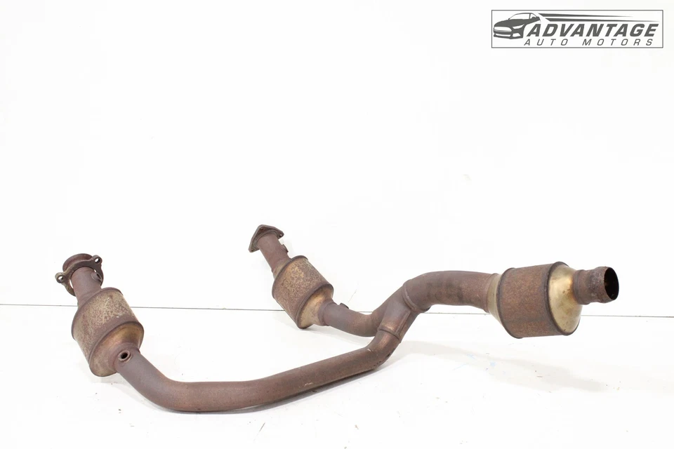 2016-2020 GMC YUKON ПОЛНЫЙ ПРИВОД 5,3 Л ДВИГАТЕЛЬ V8 ВЫХЛОПНАЯ ТРУБА ПЕРЕДНЯЯ ТРУБА OEM - Изображение 1 из 4