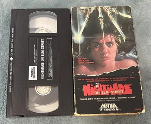 A Nightmare on Elm Street VHS 1990 MEDIA Horror Video Treasures - Wes Craven - Picture 1 of 2