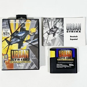 Electronic Arts Isometric Shoot'em Up URBAN STRIKE Pal Military Helicopter Shmup - Bild 1 von 7