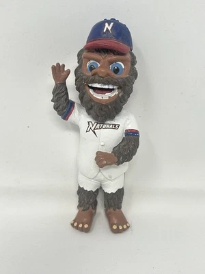 Mascota Sasquatch de béisbol menor NWA Naturals rara leer descripción  Foto 1 de 4
