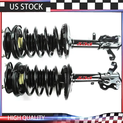 Puntales delanteros de alta calidad para Toyota Corolla 1993-2002 suspensión 1,6 L 1,8 L Foto 1 de 4