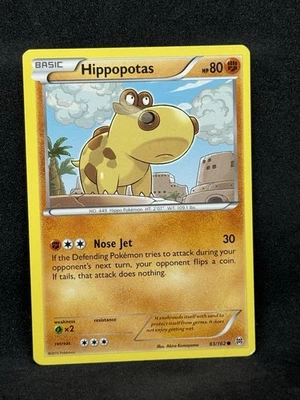 Hippopotas - 83/162 - XY BREAKthrough HP - Image 1 of 2