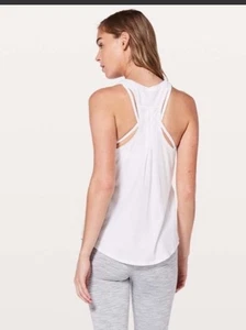 Lululemon Love Tank *Pleated size 6 - Picture 1 of 5
