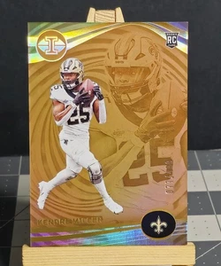 Tarjeta de novato Kendre Miller RC #d/499 BRONCE 2023 FOTL Illusions #91 Saints - Imagen 1 de 8