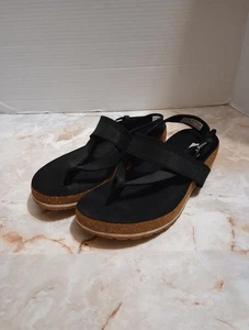 Timberland Malibu Waves Thong sandalo nabuk donna 7 - Foto 1 di 8