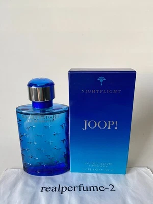 Joop Nightflight por Joop 4,2 OZ eau de toilette spray para hombres. 100% REAL Foto 1 de 3