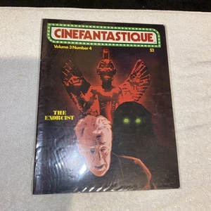 Cinefantastique Volume 3 Number 4 (June 1974) The Exorcist. Vintage Magazine. - Bild 1 von 18