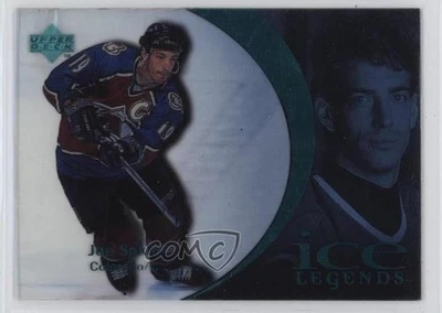 1997-98 Upper Deck Ice Legends Parallel Joe Sakic #79 HOF - Image 1 of 2