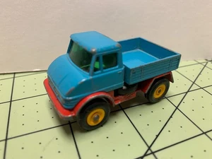 Unimog - Vintage Matchbox Series #49 - Lesney - Made in England - Picture 1 of 7