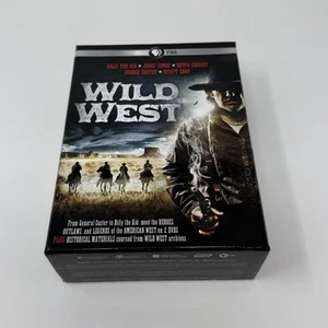 Wild West (DVD, 2015, 2-Disc Set) with Memorabilia PBS History Documentary - Picture 1 of 6
