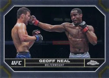 Geoff Neal 2024 Topps Chrome UFC - #67 - - Image 1 of 2