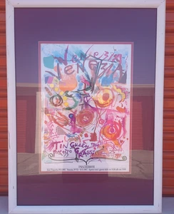 Jean Tinguely Original Kunstausstellung Poster Venedig - Bild 1 von 6
