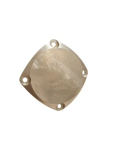 GoPed SS Racing Sidewalk Surfer G23LH Pull Start Delete Block Off Plate Billet - Picture 1 of 4