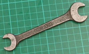 Vintage EAGLE Brand, 1/4 x 5/16 Whitworth Open Ended Spanner, Made In England - Picture 1 of 11