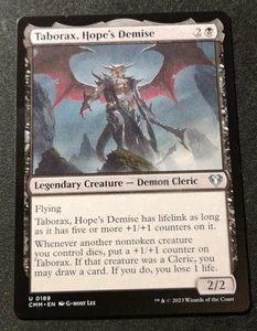 Taborax, Hope's Demise - CMM - MTG - EN - NM - 0189 - Picture 1 of 1