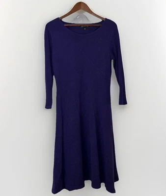 Nuevo con etiquetas Vestido Jones New York Talla XL Púrpura Suéter Tejido Foto 1 de 4