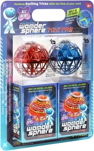 Wonder Sphere Mini Pro Magic Hover Ball 2er Pack mit LED-Leuchten &amp; USB Charge - Bild 1 von 7