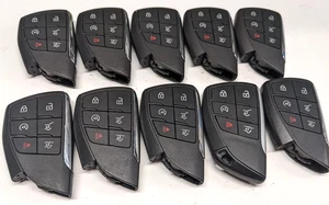 LOT OF 10 OEM CHEVROLET SMART KEY FOB LOT KEYLESS ENTRY FOB LOT YG0G21TB2 - Picture 1 of 4