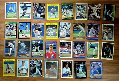34-Card Lot Mariners Greats - Randy Johnson, Tino Martinez, ETC. W/ROOKIES - Image 1 of 2