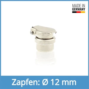 Klappöler DIN 3410 C3 12mm Stahl vernickelt - Picture 1 of 1