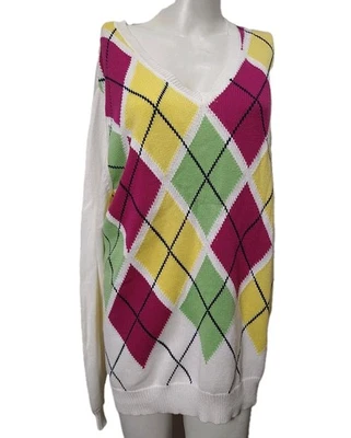 Liz Claiborne Women's New Plus Size 2X Sweater Cable Knit  - Image 1 of 4