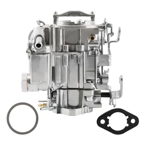 1 Barrel Carburetor W/Choke Thermostat for Chevy GMC L6 4.1L 250 & 4.8L 292 - Picture 1 of 18
