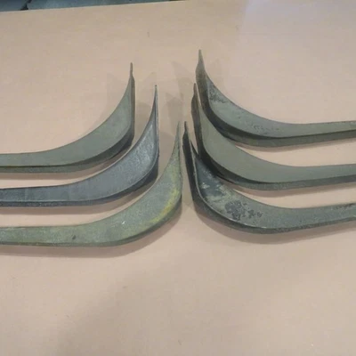 Длинные кронштейны для подножки 1948 49 50 51 52 Ford F1 F2 Truck [6] - Изображение 1 из 4